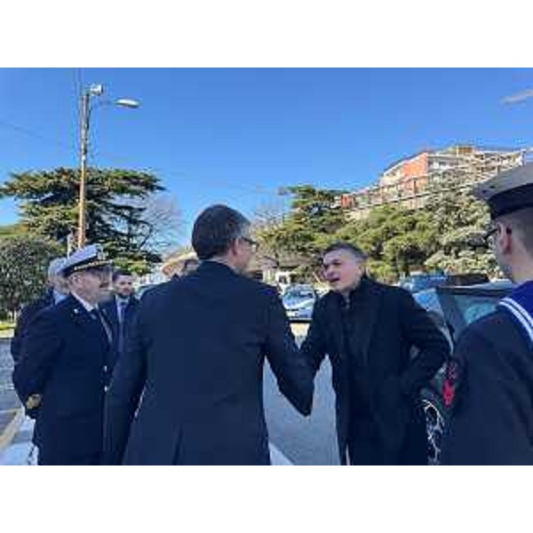 L'assessore Roberti con il viceministro Rixi - L'assessore Roberti con il viceministro Rixi