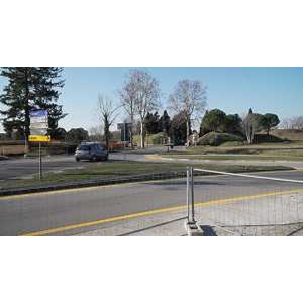 Il cantiere della rotatoria di Palmanova - Il cantiere della rotatoria di Palmanova