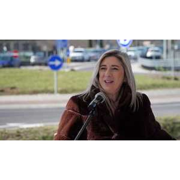 Lassessore regionale a Infrastrutture e territorio Cristina Amirante - Lassessore regionale a Infrastrutture e territorio Cristina Amirante 