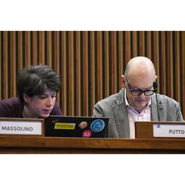 Giulia Massolino e Marco Putto (Patto per l'Autonomia-Civica Fvg) - Giulia Massolino e Marco Putto (Patto per l'Autonomia-Civica Fvg)