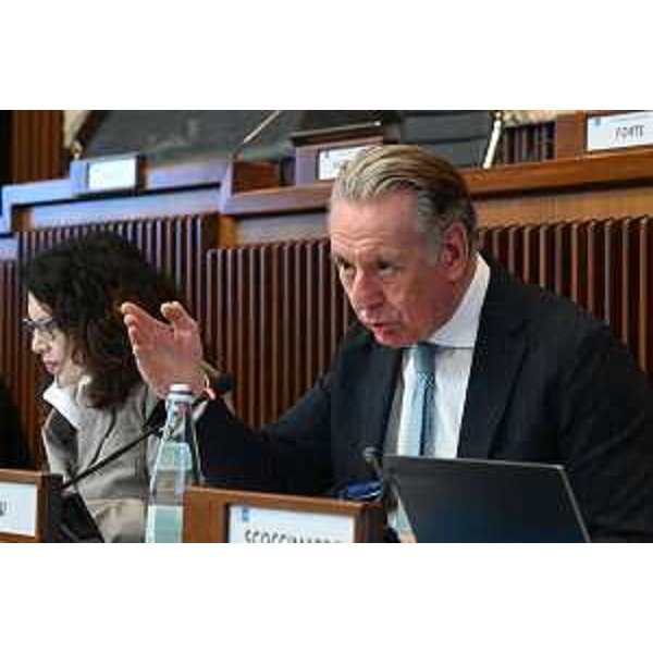 L'assessore alla difesa dell'Ambiente e all'Energia, Fabio Scoccimarro - L'assessore alla difesa dell'Ambiente e all'Energia, Fabio Scoccimarro