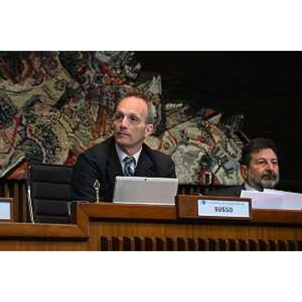 Francesco Russo, vicepresidente del Consiglio regionale Fvg - Francesco Russo, vicepresidente del Consiglio regionale Fvg