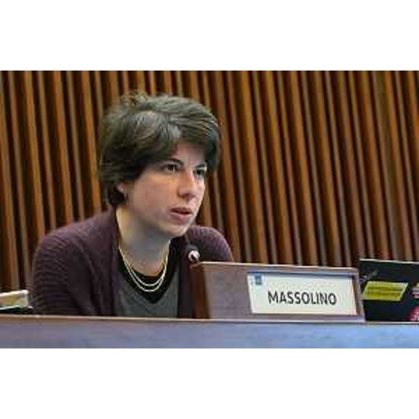 Giulia Massolino (Patto per l'Autonomia -Civica Fvg) - Giulia Massolino (Patto per l'Autonomia -Civica Fvg)