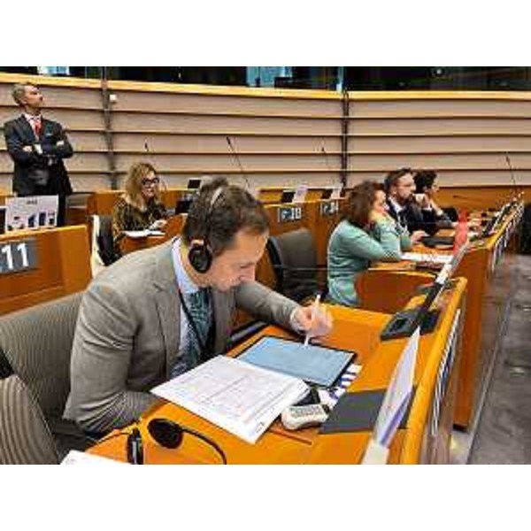 Il governatore Massimiliano Fedriga nel corso della seduta - Il governatore Massimiliano Fedriga nel corso della seduta