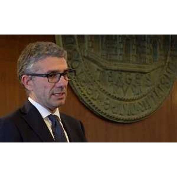 Lassessore alle Autonomie locali Pierpaolo Roberti. - Lassessore alle Autonomie locali Pierpaolo Roberti.