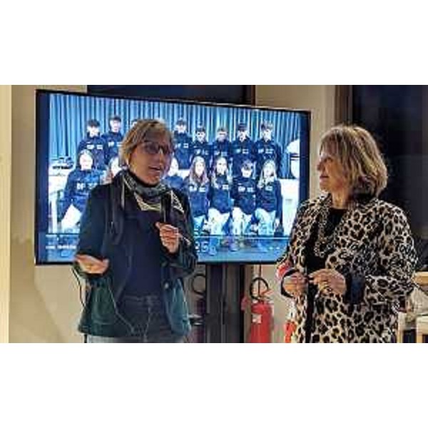 L'intyervebto dell'assessore regionale Barbara Zilli durante l'evento della società Dp66 di Majano - L'intyervebto dell'assessore regionale Barbara Zilli durante l'evento della società Dp66 di Majano