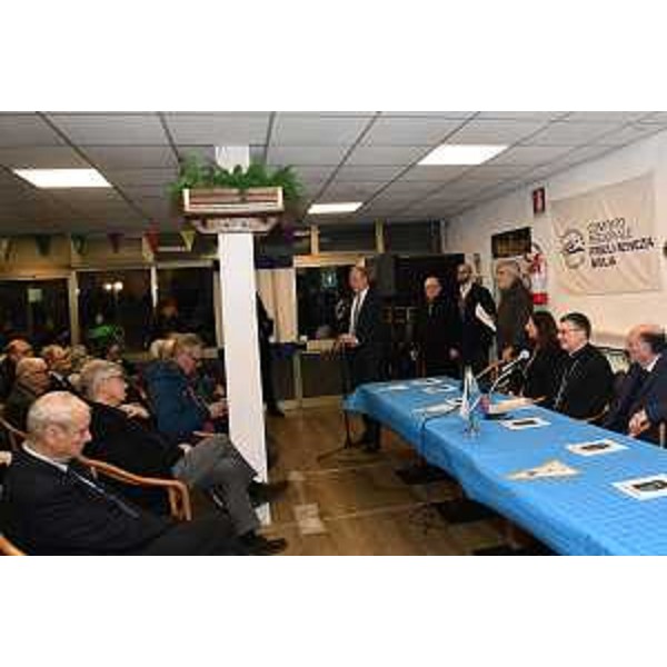 L'intervento dell'assessore regionale Fabio Scoccimarro all'evento per i 100 anni del circolo Marina mercantile - L'intervento dell'assessore regionale Fabio Scoccimarro all'evento per i 100 anni del circolo Marina mercantile
