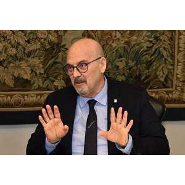 Lassessore al Patrimonio e demanio Sebastiano Callari. - Lassessore al Patrimonio e demanio Sebastiano Callari.