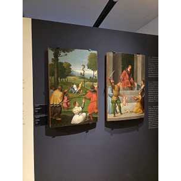 Alcuni dei pannelli della mostra Gorithia-Tra le pieghe del tempo - Alcuni dei pannelli della mostra Gorithia-Tra le pieghe del tempo