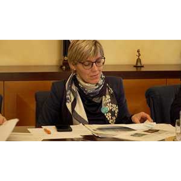 L'assessore regionale alle Finanza Barbara Zilli - L'assessore regionale alle Finanza Barbara Zilli