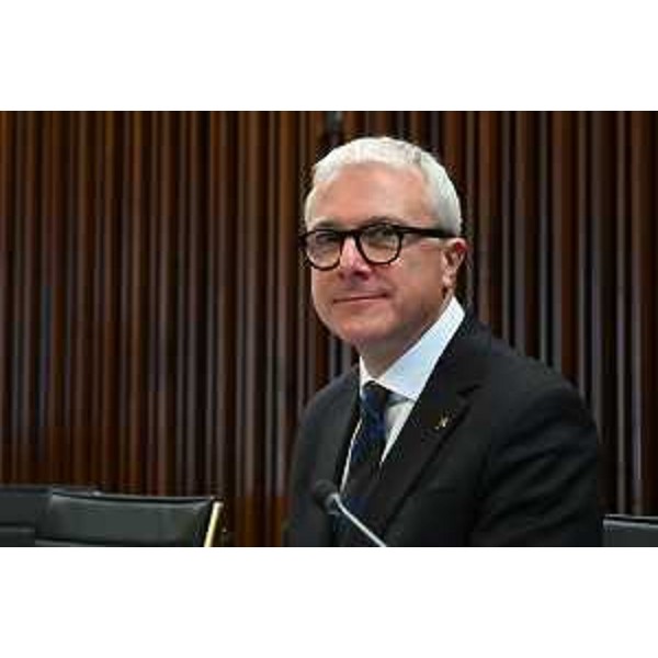 Il capogruppo di Forza Italia, Andrea Cabibbo - Il capogruppo di Forza Italia, Andrea Cabibbo