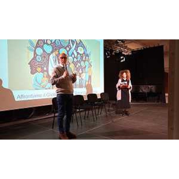 Riccardi interviene allevento "Affrontiamo il glioblastoma con speranza e coraggio", svoltosi nella Sala Luttazzi del Magazzino 26 a Trieste - Riccardi interviene allevento "Affrontiamo il glioblastoma con speranza e coraggio", svoltosi nella Sala Luttazzi del Magazzino 26 a Trieste