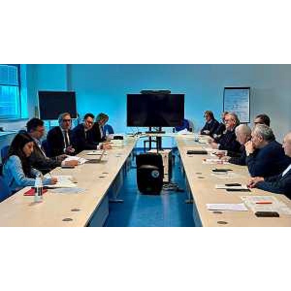 Una fase della riunione della commissione regionale dell'artigianato svoltasi a Udine - Una fase della riunione della commissione regionale dell'artigianato svoltasi a Udine