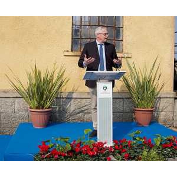 L'intervento di Mauro Bordin, presidente del Consiglio regionale Fvg, oggi a Lignano Sabbiadoro - L'intervento di Mauro Bordin, presidente del Consiglio regionale Fvg, oggi a Lignano Sabbiadoro