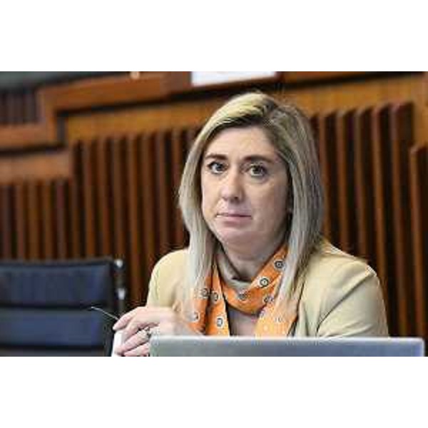 L'assessore regionale alle Infrastrutture, Cristina Amirante - L'assessore regionale alle Infrastrutture, Cristina Amirante