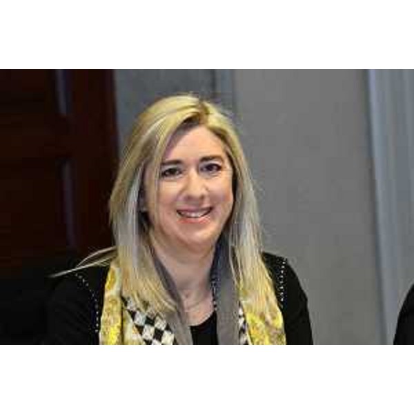 L'assessore regionale alle Infrastrutture e territorio Cristina Amirante - L'assessore regionale alle Infrastrutture e territorio Cristina Amirante