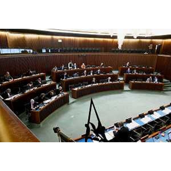 I lavori dell'Aula - I lavori dell'Aula