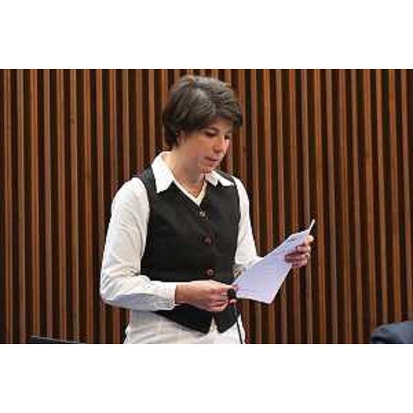 Giulia Massolino (Patto per l'Autonomia-Civica Fvg) - Giulia Massolino (Patto per l'Autonomia-Civica Fvg)