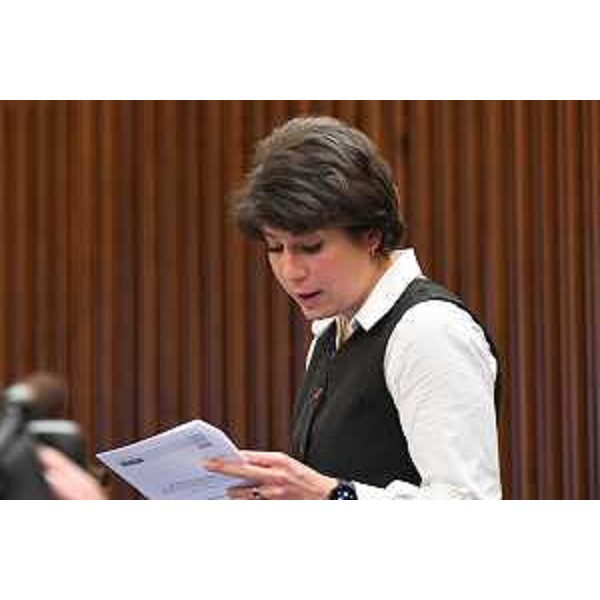 Giulia Massolino (Patto per l'Autonomia-Civica Fvg) - Giulia Massolino (Patto per l'Autonomia-Civica Fvg)