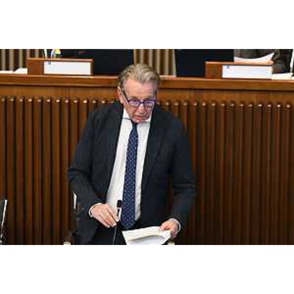 L'assessore regionale alla Difesa dell'ambiente e dell'energia, Fabio Scoccimarro - L'assessore regionale alla Difesa dell'ambiente e dell'energia, Fabio Scoccimarro