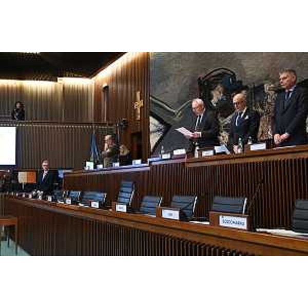 Il presidente del Conisglio regionale, Mauro Bordin, ricorda in Aula l'ex collega consigliere Paolo Padovan, scomparso lo scorso dicembre - Il presidente del Conisglio regionale, Mauro Bordin, ricorda in Aula l'ex collega consigliere Paolo Padovan, scomparso lo scorso dicembre