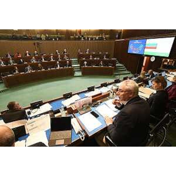 I lavori durante la seduta d'Aula - I lavori durante la seduta d'Aula