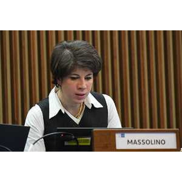Giulia Massolino (Patto per l'Autonomia Civica- Fvg) - Giulia Massolino (Patto per l'Autonomia Civica- Fvg)