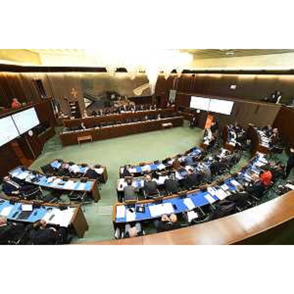 I lavori dell'Aula durante l'esame del ddl Fotovoltaico - I lavori dell'Aula durante l'esame del ddl Fotovoltaico