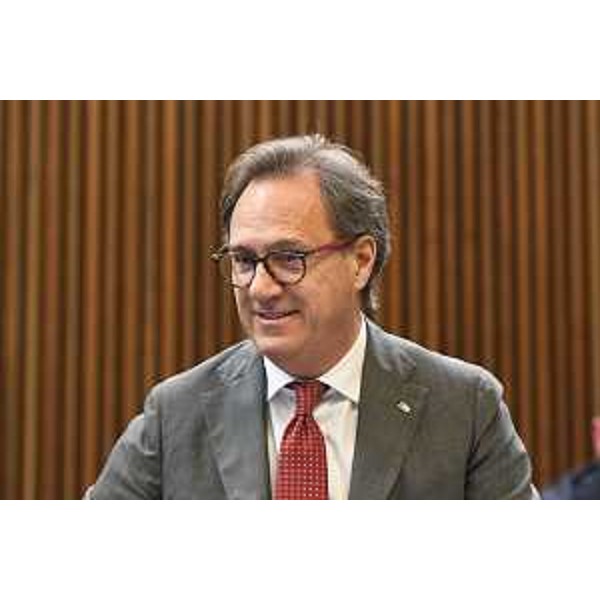 Mauro Di Bert, capogruppo di Fedriga presidente - Mauro Di Bert, capogruppo di Fedriga presidente