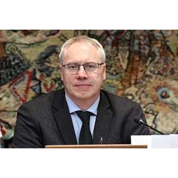 Mauro Bordin, presidente del Cr Fvg - Mauro Bordin, presidente del Cr Fvg