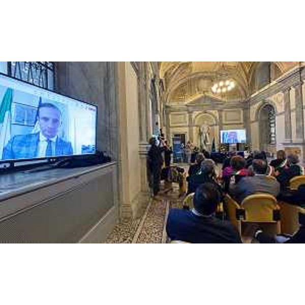 L'intervento del Governatore Massimiliano Fedriga all'audizione tenutasi oggi a Roma - L'intervento del Governatore Massimiliano Fedriga all'audizione tenutasi oggi a Roma