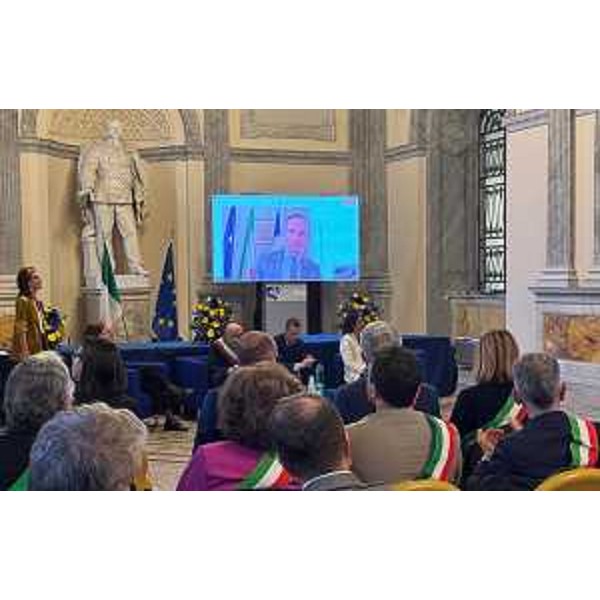 L'intervento del Governatore Massimiliano Fedriga all'audizione tenutasi oggi a Roma - L'intervento del Governatore Massimiliano Fedriga all'audizione tenutasi oggi a Roma