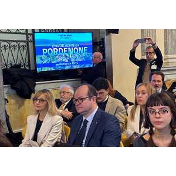 La presenza del vicegovernatore Mario Anzil all'audizone tenutasi oggi a Roma - La presenza del vicegovernatore Mario Anzil all'audizone tenutasi oggi a Roma