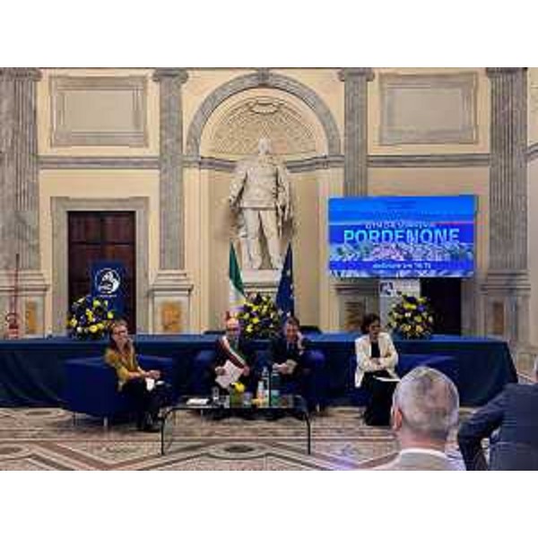 Gli auditi oggi a Roma in occasione della presentazione della candidatiura di Pordenone a capitale italiana della Cultura 2027 - Gli auditi oggi a Roma in occasione della presentazione della candidatiura di Pordenone a capitale italiana della Cultura 2027