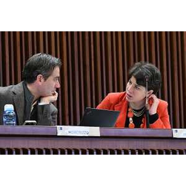 Massimo Moretuzzo e Giulia Massolino (Patto per l'Autonomia-Civica Fvg) - Massimo Moretuzzo e Giulia Massolino (Patto per l'Autonomia-Civica Fvg)