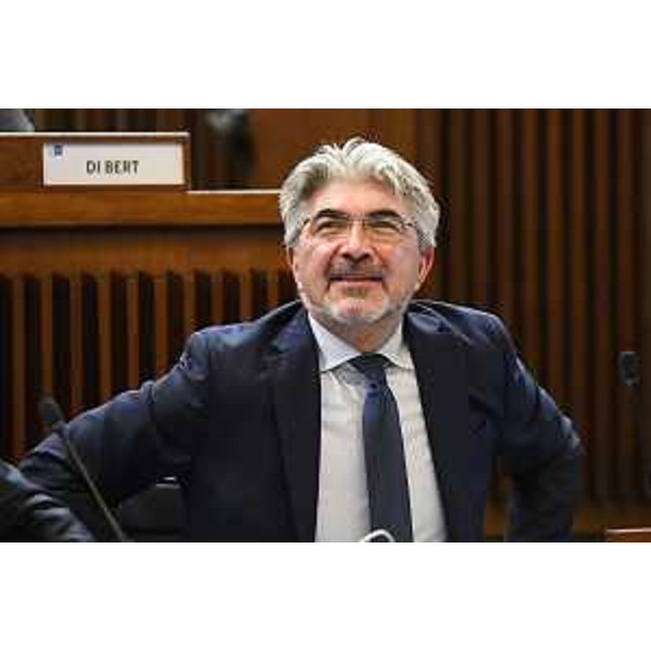 Antonio Calligaris, capogruppo della Lega - Antonio Calligaris, capogruppo della Lega