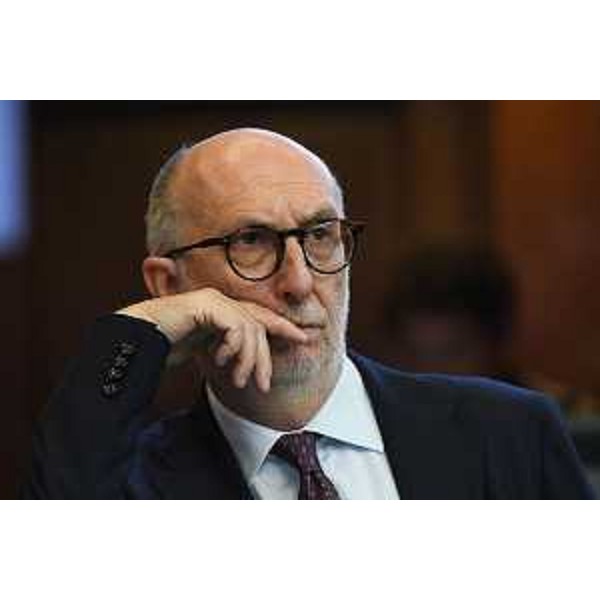 L'assessore regionale Riccardo Riccardi - L'assessore regionale Riccardo Riccardi