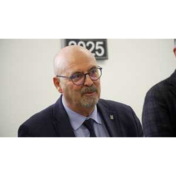 L'assessore regionale ai Sistemi informativi Sebastiano Callari - L'assessore regionale ai Sistemi informativi Sebastiano Callari