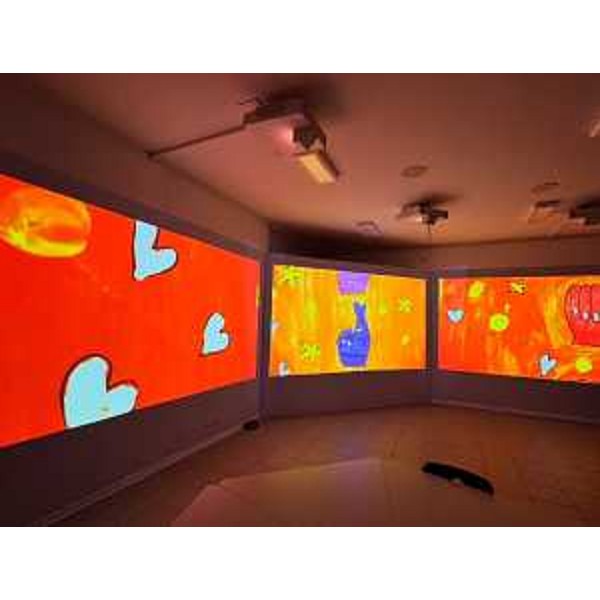 Una delle aule emozionali inaugurate oggi a Palazzolo dello Stella e Muzzana del Turgnano - Una delle aule emozionali inaugurate oggi a Palazzolo dello Stella e Muzzana del Turgnano