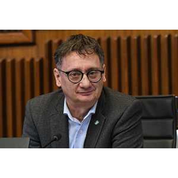 Carlo Bolzonello (Fp), presidente della III Commissione - Carlo Bolzonello (Fp), presidente della III Commissione