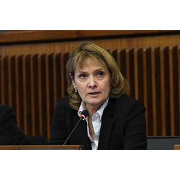 Francesca Tosolini, direttrice dell'Irccs Burlo Garofolo - Francesca Tosolini, direttrice dell'Irccs Burlo Garofolo