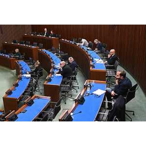 Un momento dei lavori della III Commissione - Un momento dei lavori della III Commissione