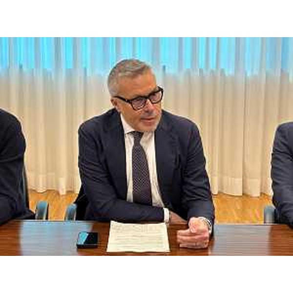 L'assessore Bini - L'assessore Bini