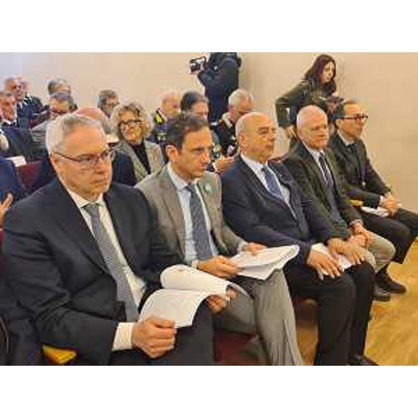 Il governatore Fedriga all'inaugurazione dell'anno giudiziario della Corte dei conti del Friuli Venezia Giulia - Il governatore Fedriga all'inaugurazione dell'anno giudiziario della Corte dei conti del Friuli Venezia Giulia