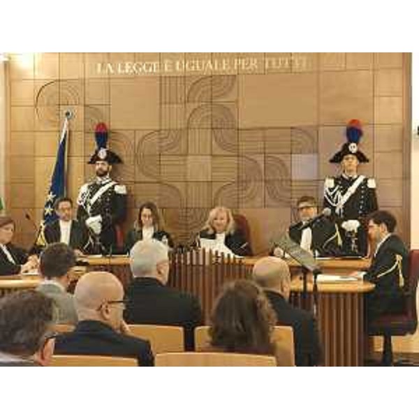 Al centro la presidente della sezionre giurisdizionale Fvg, Grazia Bacchi - Al centro la presidente della sezionre giurisdizionale Fvg, Grazia Bacchi