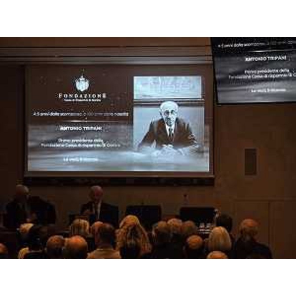 Un momento della commemorazione - Un momento della commemorazione