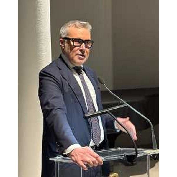 L'assessore alle Attività produttive del Friuli Venezia Giulia Sergio Emidio Bini alla presentazione della mostra "Oh! Viaggio nel mondo del legno arredo", negli spazi della Torre di Santa Maria, a Udine. - L'assessore alle Attività produttive del Friuli Venezia Giulia Sergio Emidio Bini alla presentazione della mostra "Oh! Viaggio nel mondo del legno arredo", negli spazi della Torre di Santa Maria, a Udine. 