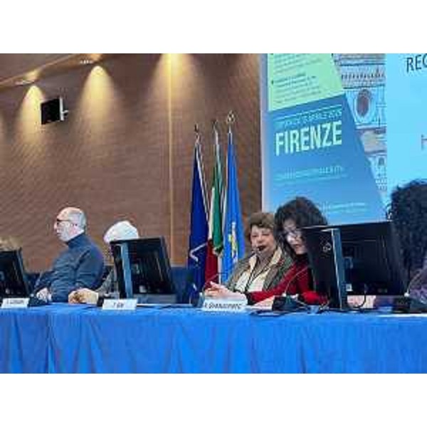 I relatori con l'assessore Riccardi - I relatori con l'assessore Riccardi 