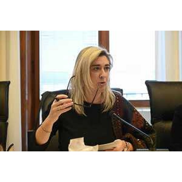 L'assessore Fvg a Infrastrutture e Trasporti, Cristina Amirante - L'assessore Fvg a Infrastrutture e Trasporti, Cristina Amirante