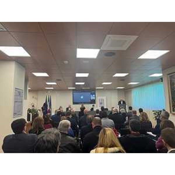 La platea che affollava la sala Pasolini durante l'assemblea congressuale di Federsanità Anci Fvg - La platea che affollava la sala Pasolini durante l'assemblea congressuale di Federsanità Anci Fvg